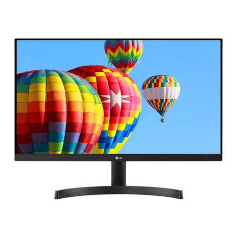 LG 24ML60MP User manual