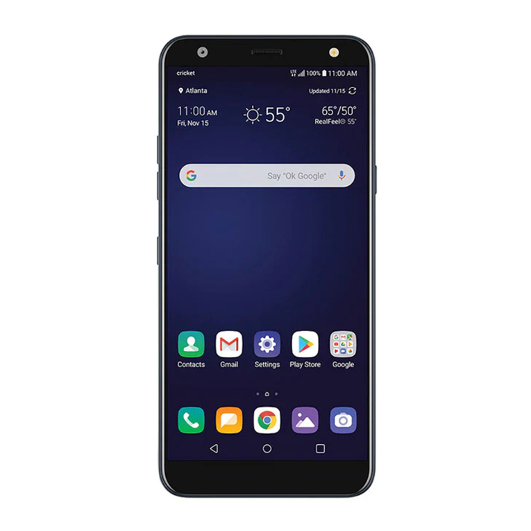 LG Harmony 3 User manual