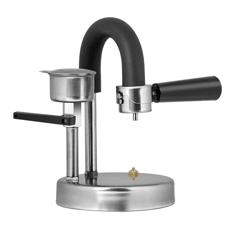 Kamira Espresso Maker user manual