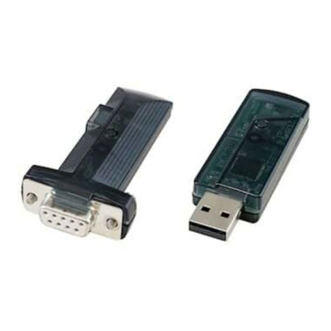 AND AD-8529PC-W User manual