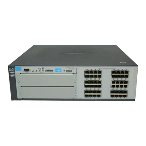 HP J8772B Assembly instructions