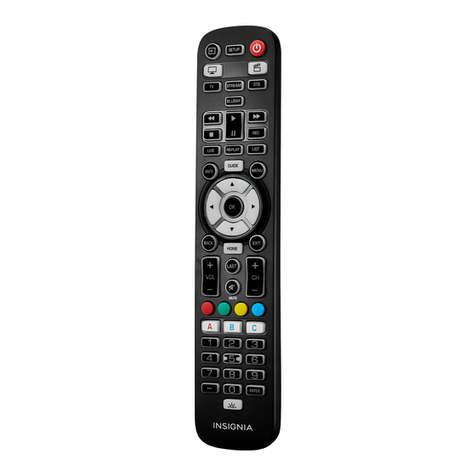 Insignia NS-RMT5D21 User manual