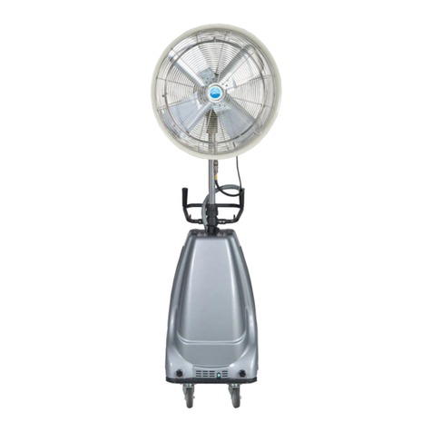Vento Technologies Ventomist VTHPMF-2405 manual