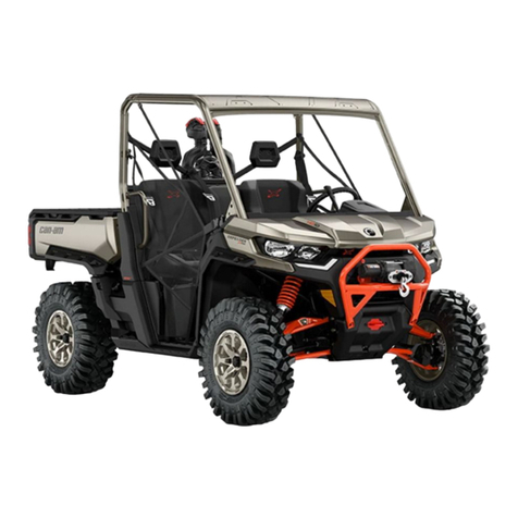 BRP can-am Defender X mr 2023 Series Manual
