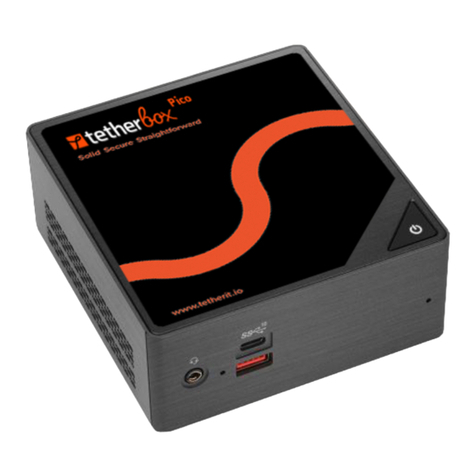 Tether Tetherbox quick start guide