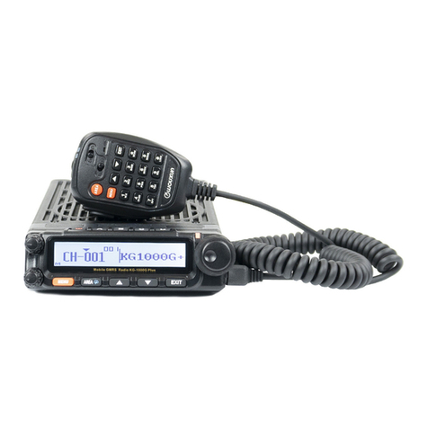 Wouxun KG-1000G Plus manual