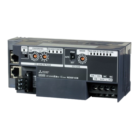 Mitsubishi Electric NZ2GF-CCB user manual