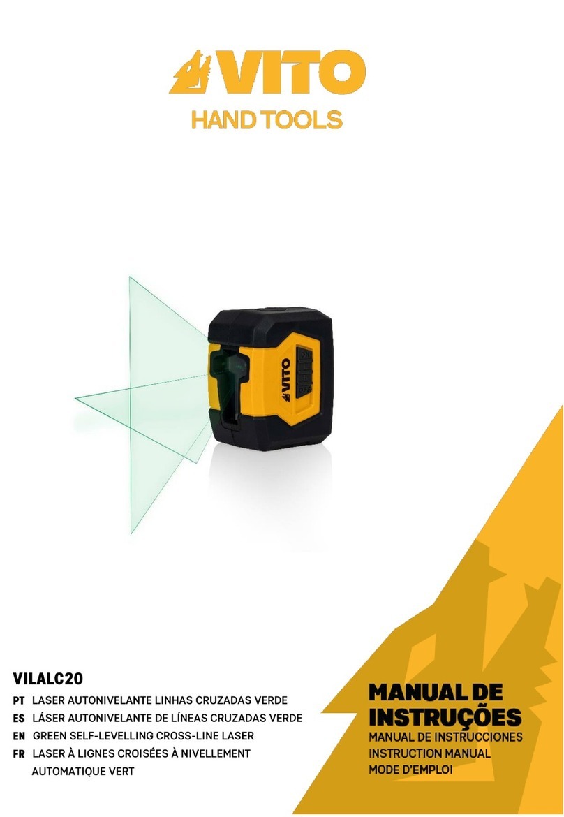 VITO VILALC20 User manual
