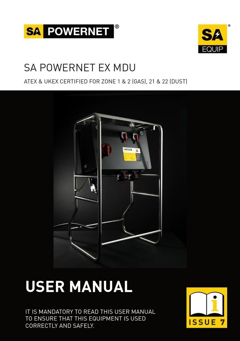 SA POWERNET EX MDU user manual