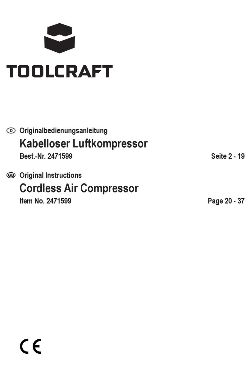 TOOLCRAFT 2471599 User manual