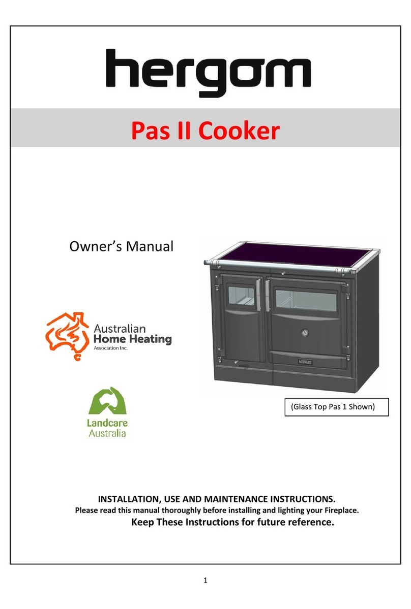 hergom Pas II User manual