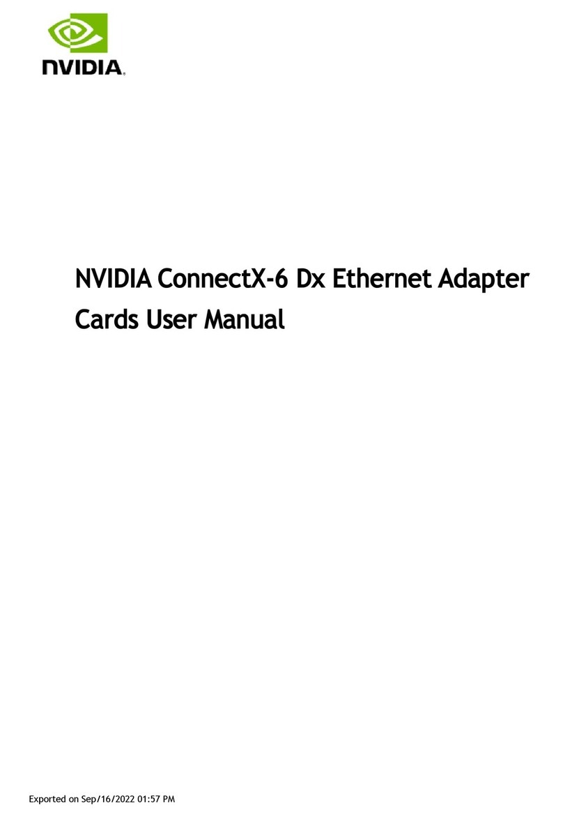 Nvidia Mellanox MCX621102ACADAT user manual