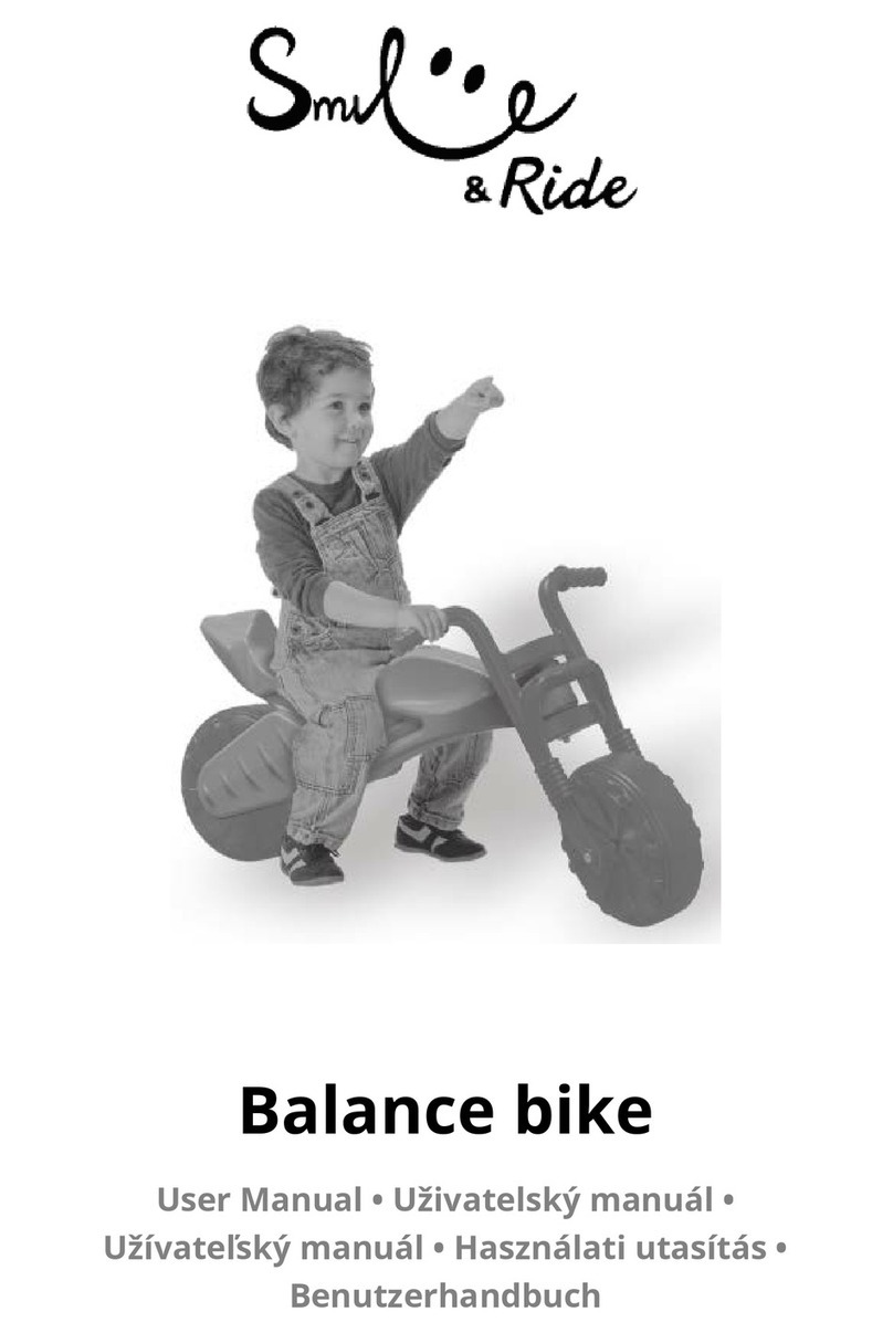 Smile & Ride GX-266 user manual