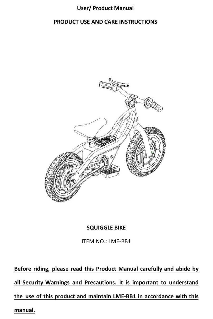 Squiggle LME-BB1 User's product manual