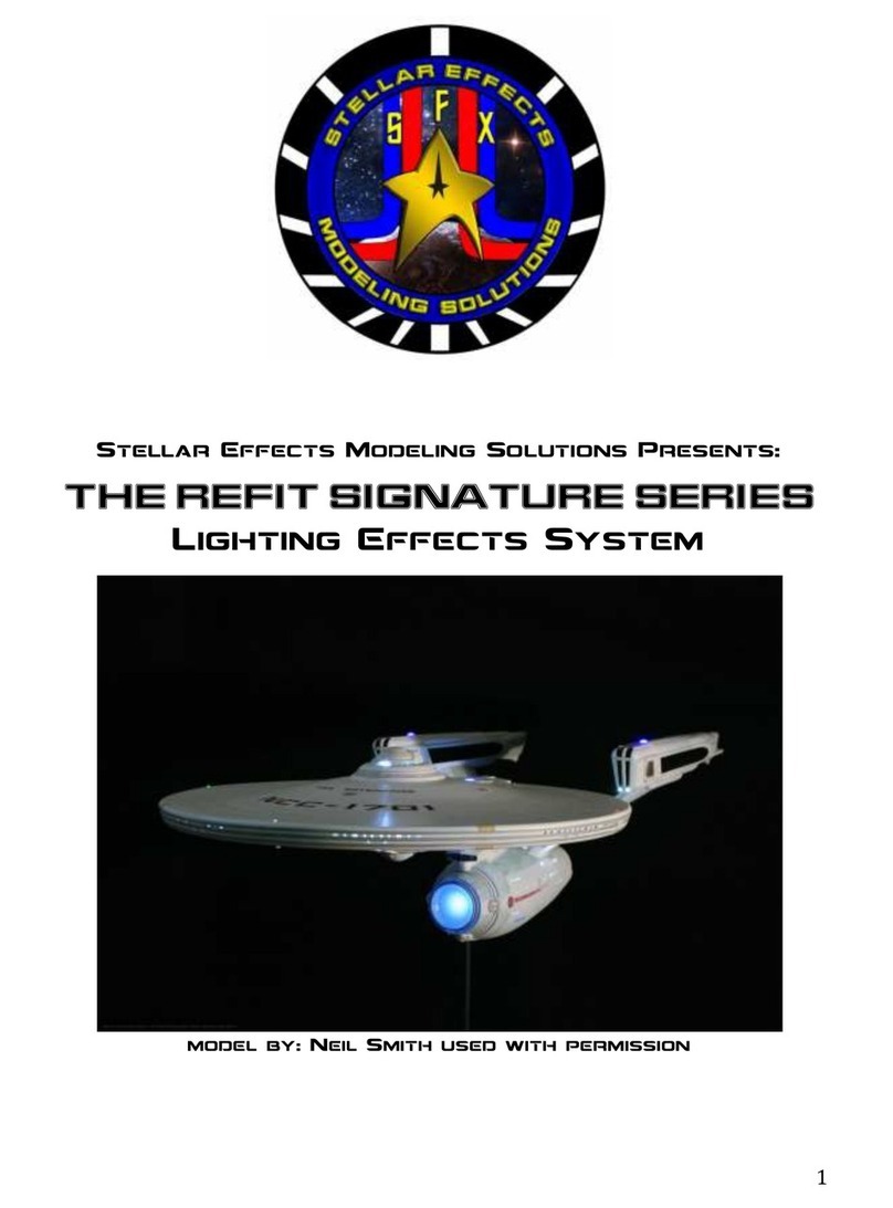 Stellar Effects Modeling Solutions REFIT SIGNATURE Series manual