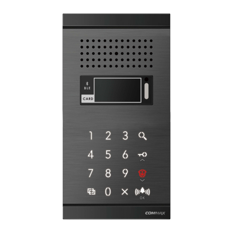 Commax CIOT-L20MP User manual