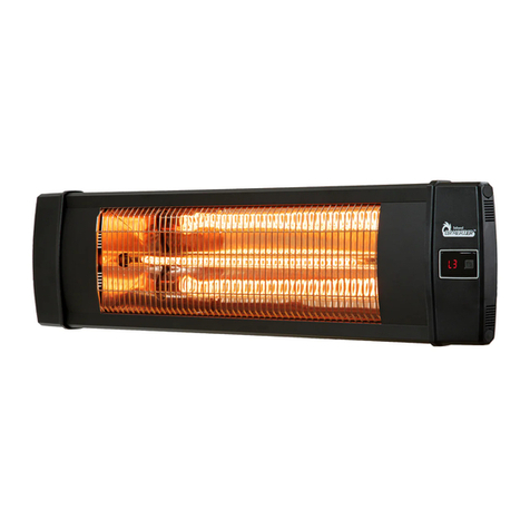 DR. Heater DR-222 User manual