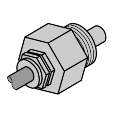 turck FCS-G1/2A4-NAEX0 User manual