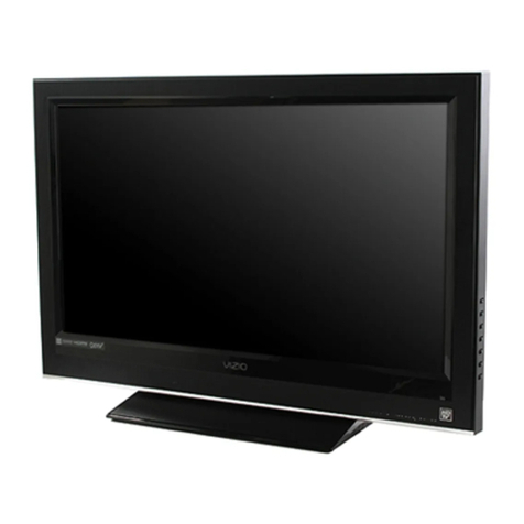 Vizio VXW20L HDTV10A user manual