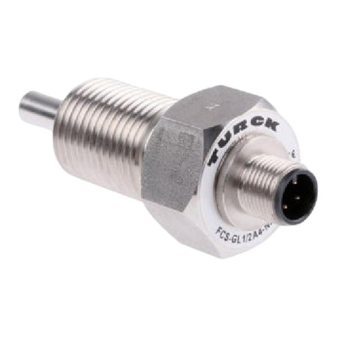turck FCS-G1/2A4-NAEX/D100 User manual