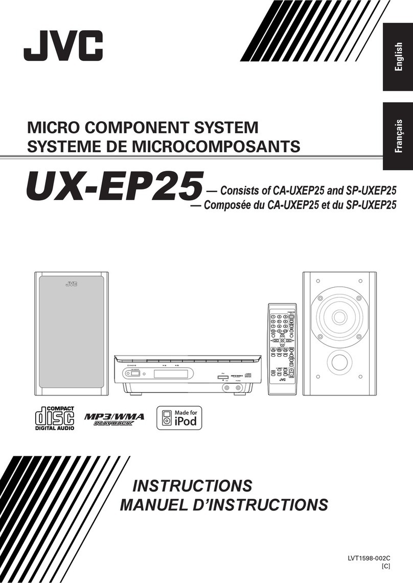 JVC SP-UXEP25 instructions