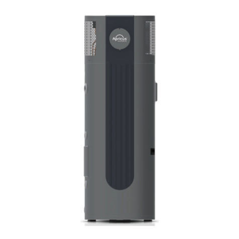Apricus APHP-R290-260 installation manual