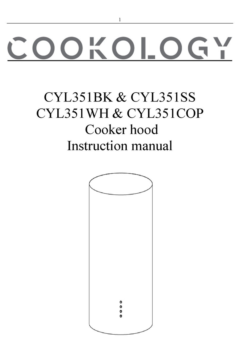 Cookology CYL351BK instruction manual