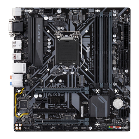 Gigabyte B360M D3H User manual