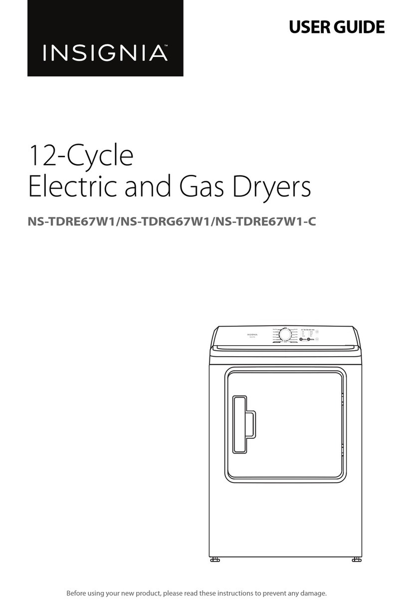 Insignia NS-TDRE67W1-C user guide