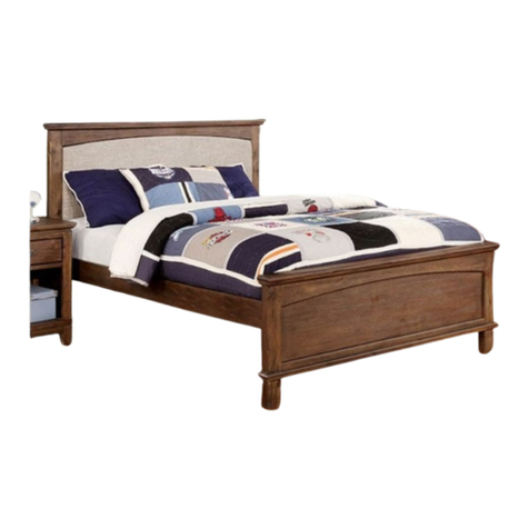 Furniture of America Colin CM7909A-P-T Assembly instructions