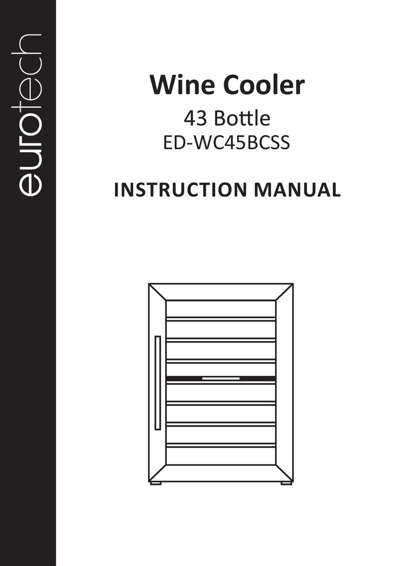 Eurotech ED-WC45BCSS instruction manual