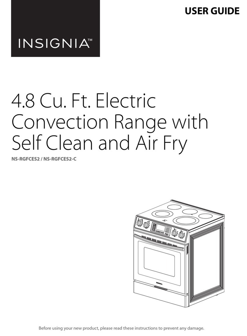 Insignia NS-RGFCES2 User manual