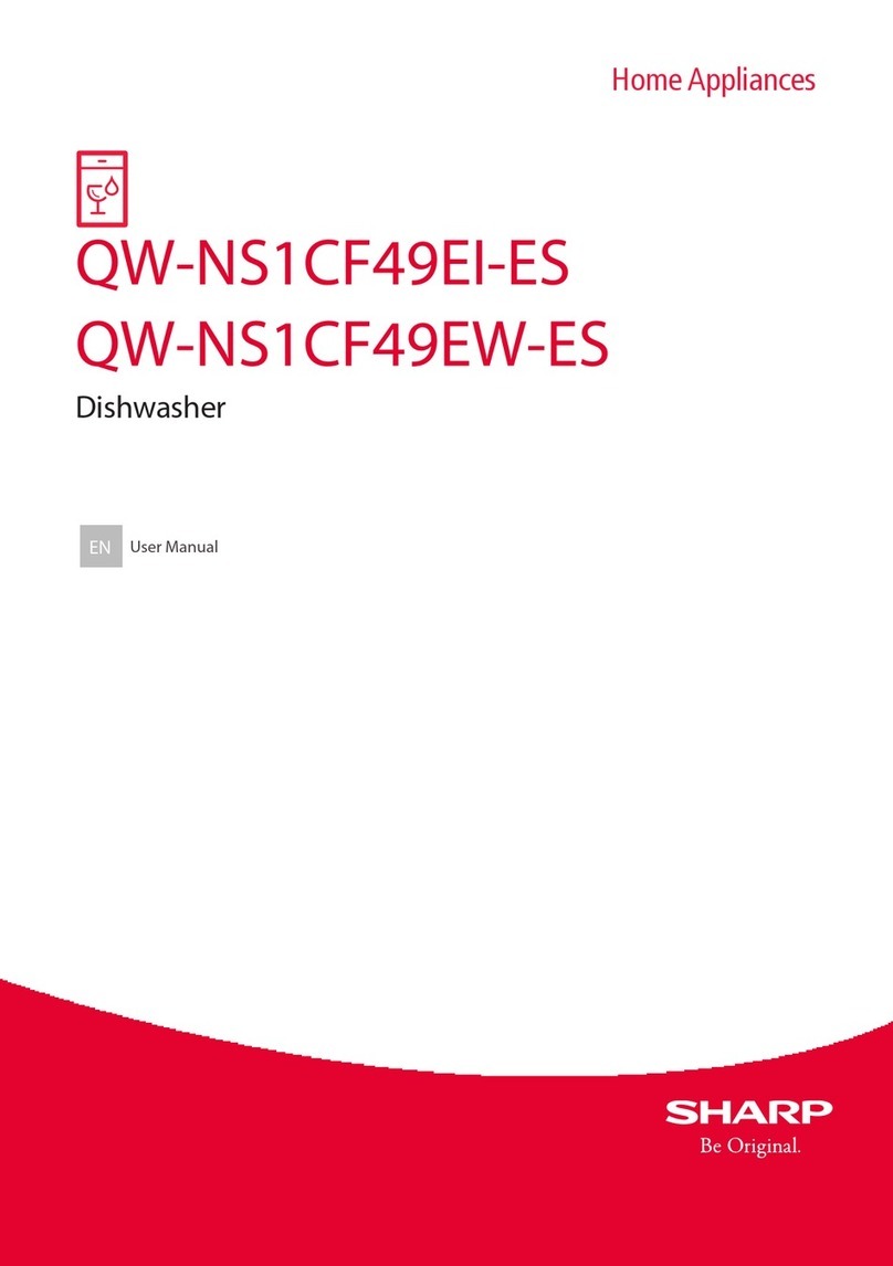 Sharp QW-NS1CF49EI-ES User manual