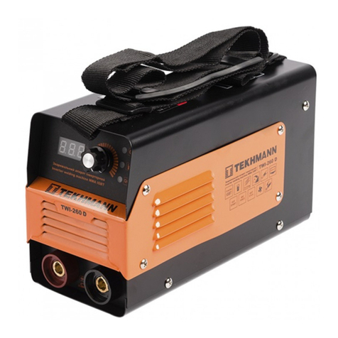 TEKHMANN TWI-260 D instruction manual