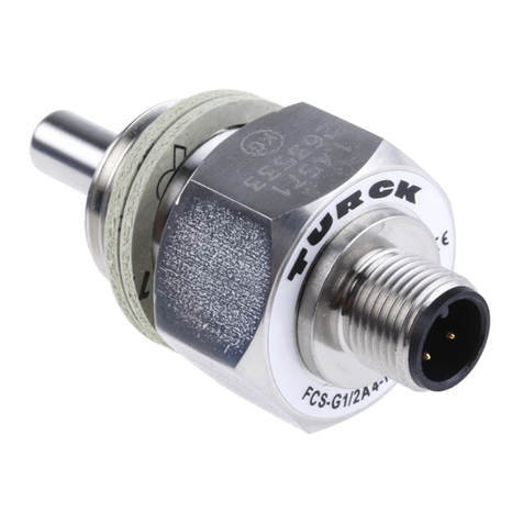 turck FCS-G1/2A4-NAEX-H1141 manual