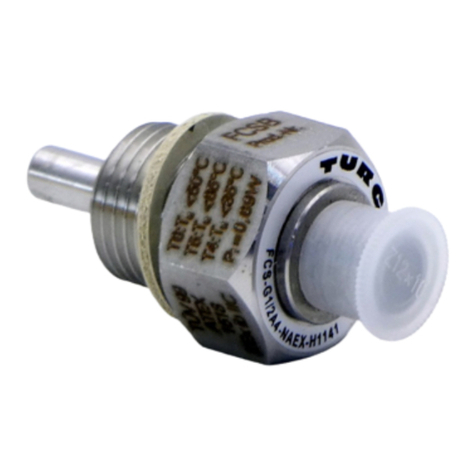 turck FCS-G1/2A4-NAEX manual