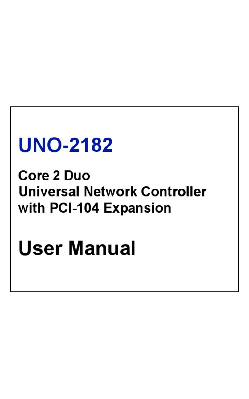 Advantech UNO-2000 Series User manual