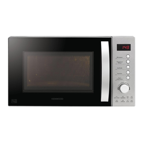 Kenwood K20MSS15 instruction manual