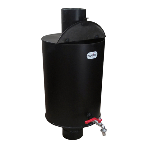 SKAMET BOT-25 installation manual