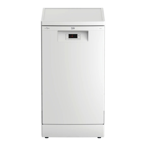 Beko BDFS16020W User manual