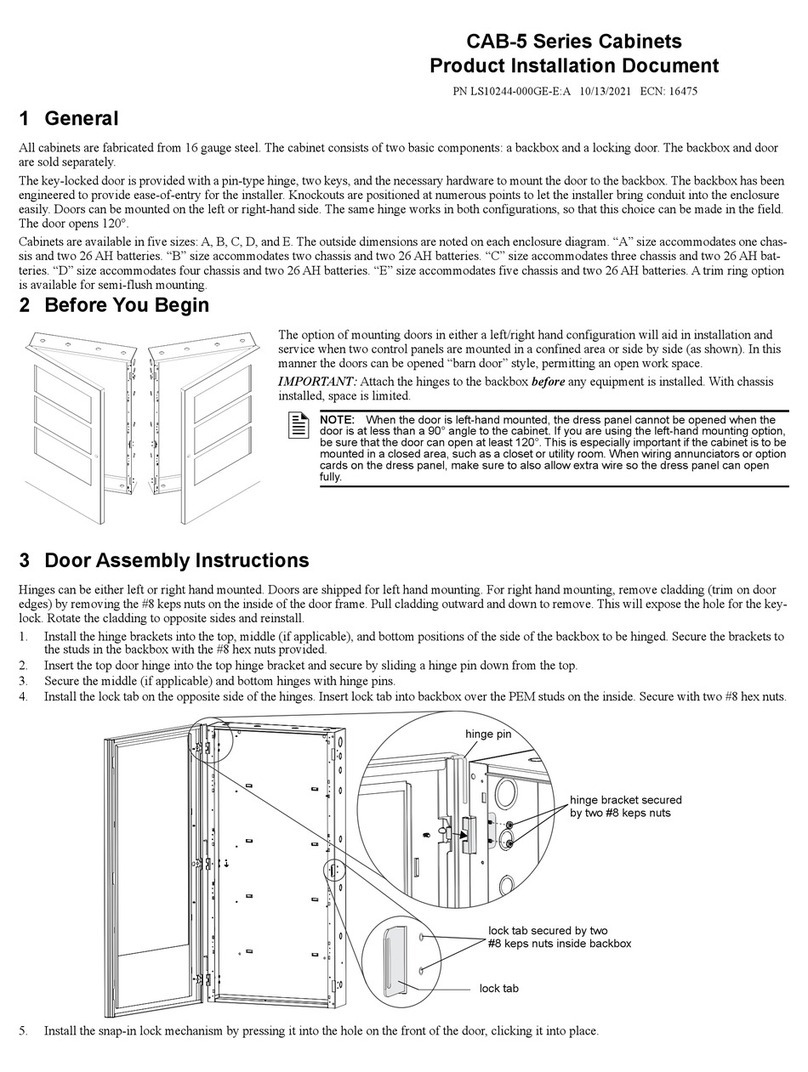 Notifier CAB-5 Technical manual Notifier CAB-5 Technical manual
