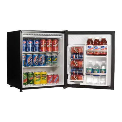 Absocold Corp ARD244A Use and care guide