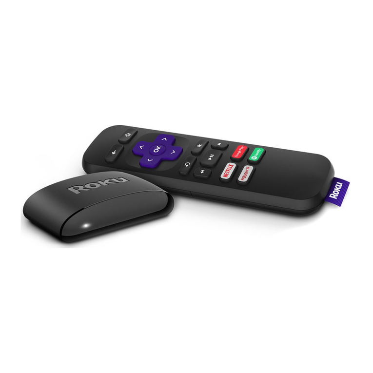 Roku Express User manual