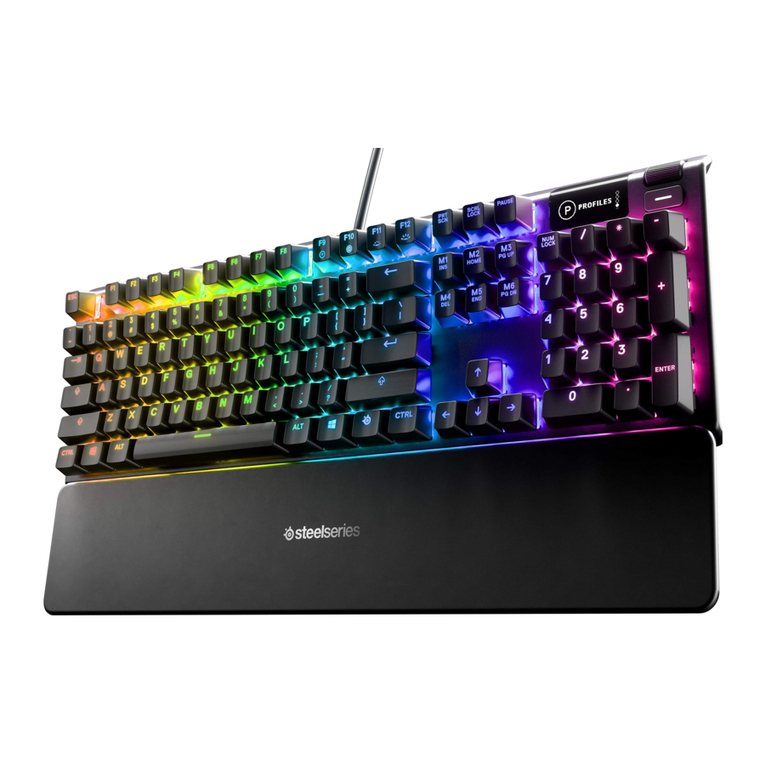 SteelSeries APEX 5 user manual