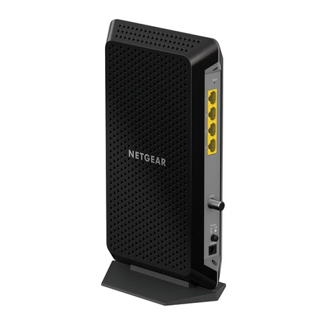 NETGEAR Nighthawk CM1200 User manual