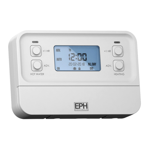 EPH Controls A27-HW operating instructions