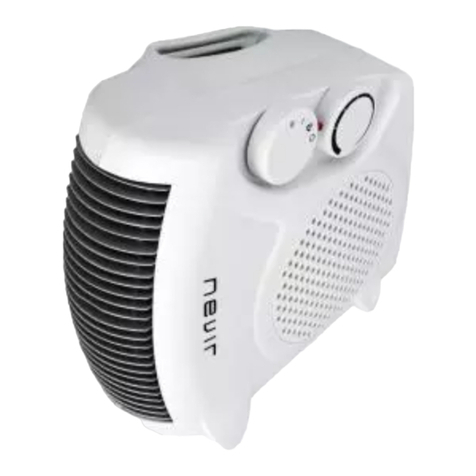 Nevir NVR-9504 FH instruction manual