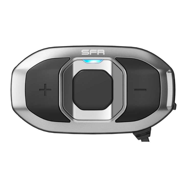 Sena SFR quick start guide