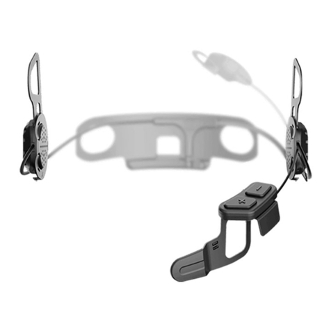 Sena 10U for Shoei J-Cruise quick start guide