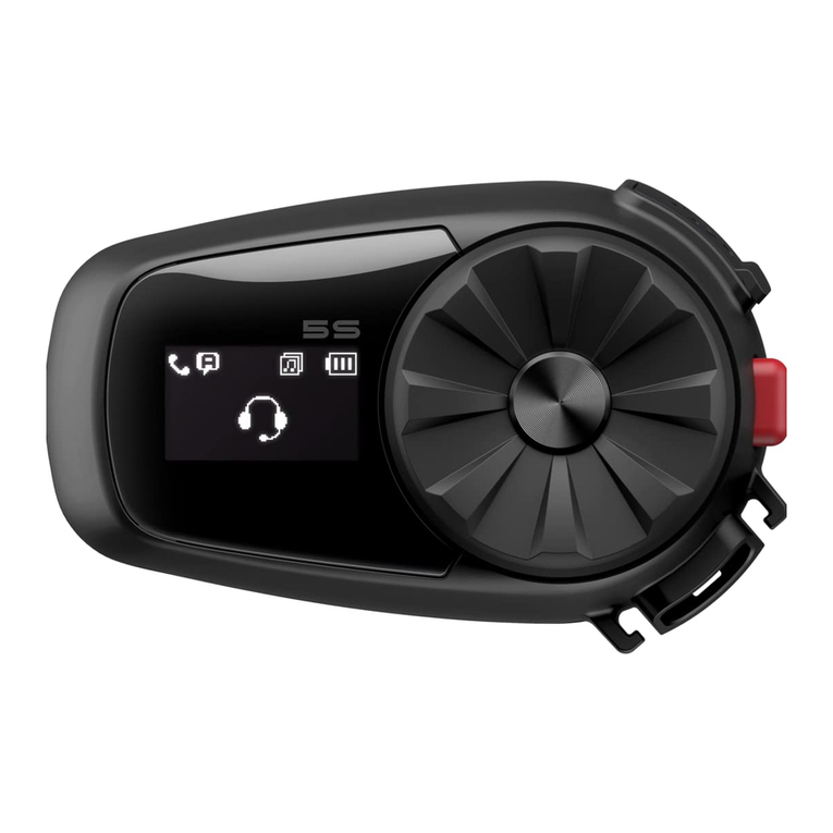 Sena 5S User manual